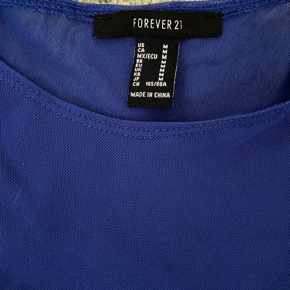 Forever 21 mesh bodysuit - Picture 3 of 3